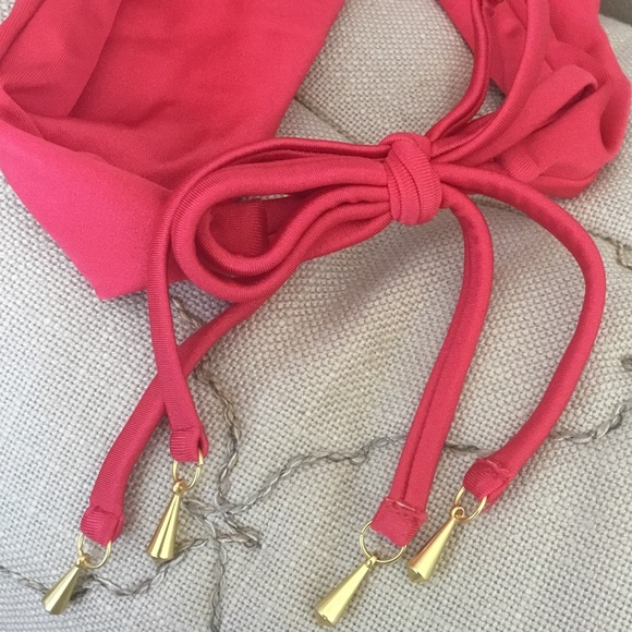 Bellissima Swimwear String Side Tie Bikini Bottoms - Picture 8 of 16